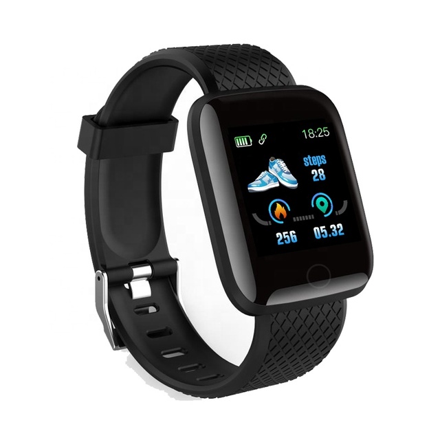 Factory Direct Price Multi Tracker Monitor Fitness Heart Rate Smart Bracelet 116 Plus D13 Smart Wrist Band