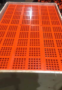 بيع مباشر من المصنع لشاشة اهتزازية من البولي يوريثان، لوحة غربلة من البولي يوريثان - Product Image 6