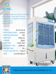 Máy Làm Mát Không Khí Bằng Nước Mới SEPAT 2021, Máy Làm Mát Không Khí Bằng Gió Mát Đơn Vị Ac - Product Image 3