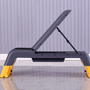 Nq Thể Thao Hot Bán Bán Buôn Chất Lượng Cao Aerobic Bước Có Thể Điều Chỉnh Bước Tập Thể Dục Băng Ghế Dự Bị Nền Tảng Tùy Chỉnh Hội Đồng Quản Trị Bước Tập Thể Dục - Product Image 4