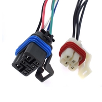 Pièces automobiles Accessoires de voiture 2PCS Connecteur de commutateur de sécurité neutre 4L60E 4L80E 4L65E 7 broches 4 broches avec fils Modèle CBCV01920A
