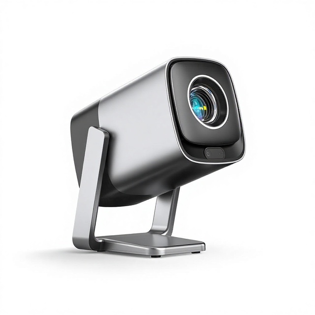[Compatible Netflix TOF Real-time Focus] Mini Smart Projector WiFi XuanPad 1080P Built-in Speakers Portable Keystone 1500-2000