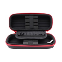Étui de rangement multi-élastique pour jeu de fléchettes, pochette portable pour accessoires de compétition, sac de transport pour fléchettes