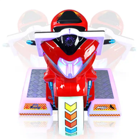 Vente chaude 19 pouces écran jeux à jetons Machine d'amusement pour enfants avec simulateur de moto et jeu de course automobile