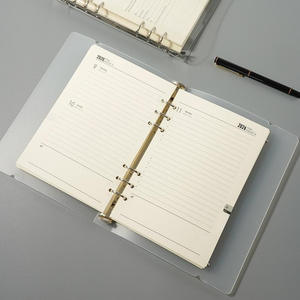 Pages de recharge Daolin Paper A5 à 6 trous pour agenda et carnet 2026 - Product Image 1