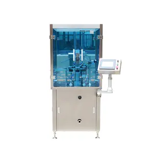 High Precision Prefilled Veterinary Disposable Luer Lock Glass Syringe Automatic Filling Machine