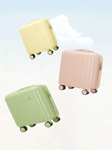 <span class=keywords><strong>Valise</strong></span> à roulettes moderne pour enfants, style nouveau, garçons et filles, 18/20 pouces, bagages de voyage avec roues universelles, léger, portable - Product Image 2