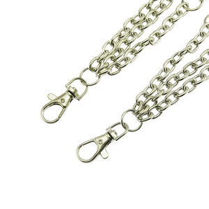 Hot Selling Personalized Simple Men's Geometric Pants <b>Chain</b> Multi Layer Alloy Silver Plated <b>Waist</b> Hanging <b>Chain</b> Trendy Jewelry - Product Image 4