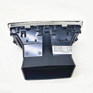 Rejilla de Ventilación Trasera para Kodiaq Karoq 56G819203, Reemplazo de Rejilla de Ventilación de Consola Central de Plástico - Product Image 3
