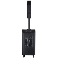 Sistema de sonido de alta calidad, equipo de DJ, matriz lineal individual de 12 pulgadas, máquina de teatro profesional, altavoz activo de escenario de audio
