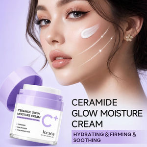 Crème de Jour Hydratante OEM/ODM à l'Acide Hyaluronique, Niacinamide et Céramide pour Peaux Sèches/Sensibles, Apaisante et Raffermissante - Product Image 2