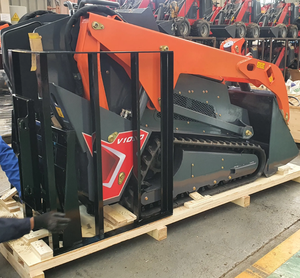 Accessori per Mulchers pesanti per attrezzature forestali di alta qualità per Skid Steer Skid Skid Steer attacco caricatore Forest tracciatrice - Product Image 2