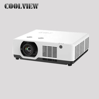 Projecteur laser 3LCD WUXGA 1920 * 1200 avec déplacement de l'objectif, 1080P, 6500 lumens ANSI