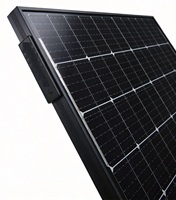 Module solaire Muloyal 435W de type N, tout noir, panneau photovoltaïque bifacial à haute efficacité de 25,5 % pour les systèmes de toiture et de montage au sol commerciaux