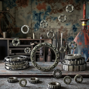 Roulement à billes de petite poussée d'<span class=keywords><strong>avion</strong></span> avec la cage de l'acier inoxydable 304 (SS304) <span class=keywords><strong>F15</strong></span>-21M des services d'usinage - Product Image 4