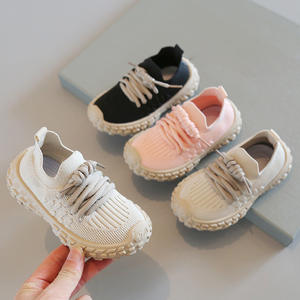 Calzado Deportivo Infantil para Niños y Niñas, Ecológico y Cálido, Antideslizante, con Suela Suave, Parte Superior de Tela Elástica Transpirable - Product Image 2