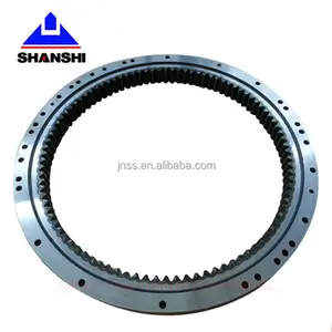 komatsu PC300-8 swing circle, PC300-6 swing bearing, 207-25-61100, slewing ring PC300-7 PC340-6 PC340-7