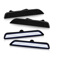 Feu de position latéral à LED blanc pour Ford Mustang 2010-2014