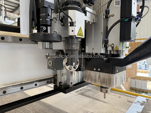 Comment un routeur CNC coupe-t-il l'impression d'une carte HPL en forme de magie - Product Image 4