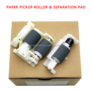 MoYang Boîte de papier Rouleau de ramassage ADF Document Feeder Séparation Pad pour EPSON <span class=keywords><strong>WF</strong></span> C5710 C5790 M5298 <span class=keywords><strong>M5299</strong></span> M5799 Imprimante ET-8700 - Product Image 3