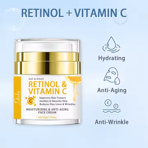 Meilleure vitamine C rétinol <span class=keywords><strong>Anti</strong></span>-âge lifting instantané crème <span class=keywords><strong>Anti</strong></span>-âge et rides crème hydratante pour le visage hydratant <span class=keywords><strong>la</strong></span> peau du visage - Product Image 4