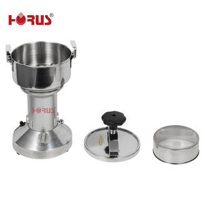 เครื่องบดเครื่องเทศแห้ง Horus 400~1000 กรัม สำหรับบด<span class=keywords><strong>แป้ง</strong></span> ข้าวสาลี ถั่ว ข้าวโพด ข้าวสาร พริกไทย สมุนไพร เมล็ดกาแฟ - Product Image 1