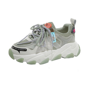 Nuevos Zapatos Deportivos Casuales para Mujer con Suela Gruesa de Gel, Estilo Estudiantil, a la Moda - Product Image 5