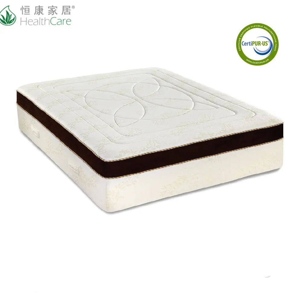 mattress manufacturer ergonomic custom full size compress rollable sleeping memory foam mattress pads