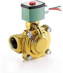 Électrovanne à diaphragme en laiton avec joint EPDM série 8210 210 8210G004 pour chauffage industriel à faible température sur pipeline - Product Image 2