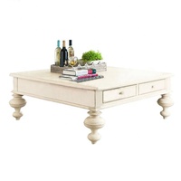Table basse multifonctionnelle relevable en bois massif pour salon, design moderne, convertible en table à manger, garantie de 3 ans