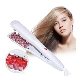 Bigoudi professionnel en céramique avec peigne, <span class=keywords><strong>brosse</strong></span> <span class=keywords><strong>à</strong></span> <span class=keywords><strong>cheveux</strong></span> pour lisseur <span class=keywords><strong>à</strong></span> dents, outil de Design de barbe et Salon de coiffure - Product Image 2