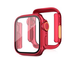 <span class=keywords><strong>2</strong></span> en 1 Changement d'apparence Mise à niveau vers un boîtier Ultra 49mm Verre trempé pour <span class=keywords><strong>Apple</strong></span> <span class=keywords><strong>Watch</strong></span> Series 10 40MM 41MM 42MM 44MM 45MM - Product Image 6