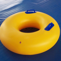 Tube flottant gonflable en PVC souple Lanjing pour parc aquatique individuel