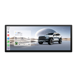 Youducar Radio de Coche Android de 12.3 Pulgadas con Reproductor de DVD, Navegación GPS, Unidad Principal Universal <span class=keywords><strong>2</strong></span> <span class=keywords><strong>DIN</strong></span>, Pantalla Flotante Ajustable, Audio de Alta Resolución - Product Image 1