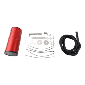 Tanque de Reserva de Refrigerante de Aluminio CNC Billet Antifugas para Subaru BRZ STI WRX Scion FR-S Toyota 86 02-25, Reemplazo OCT020-RD - Product Image 2