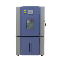 Benchtop Constant Temperature Humidity for Chamber IP65 Protection 220V/380V Voltage Features Programmable Control High
