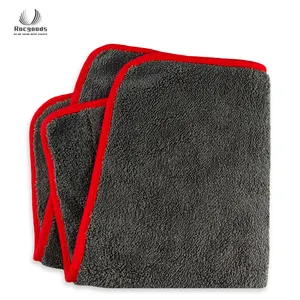 Wholestic Car Drying Towels Car Towel 1200 Gsm Car Cleaning Branded Towel