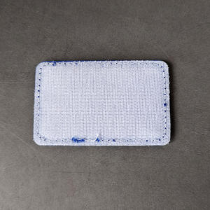 Patch en caoutchouc PVC tactique 3D avec crochet, drapeau du Venezuela, en stock - Product Image 3