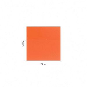 แผ่นบันทึกโน้ตแบบมีกาวในตัว ขนาด 3x3 นิ้ว สีสันสดใส สไตล์วินเทจ  ปรับแต่งได้  ใช้ซ้ำได้ เหมาะสำหรับสำนักงานและโรงเรียน  ลดราคาพิเศษ - Product Image 5