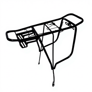 <span class=keywords><strong>Portaequipajes</strong></span> Trasero para Bicicleta de Montaña, <span class=keywords><strong>26</strong></span>/27.5 Pulgadas, Acero, Capacidad de Carga de 150 kg, Recubrimiento en Polvo, Universal, para Bicicleta de Carretera, Fácil de Instalar - Product Image 6