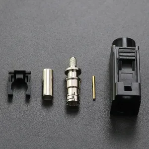 Fakra A B C D E F G H i k Z nữ uốn nối xe đài phát thanh FM GPS Ăng-ten fakra Adapter cho rg316 RG174 Pigtail Cáp