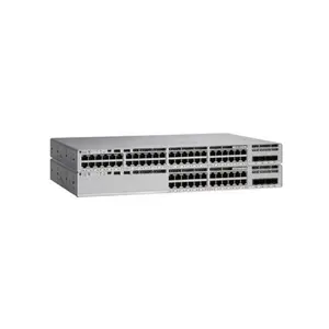 100% オリジナルC9200Lシリーズ48ポートPOE + ネットワークデータアップリンクスイッチC9200L-48P-4G-A
