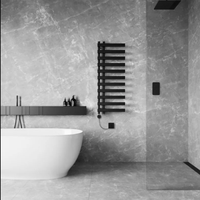 Sèche-serviettes chauffant à colonnes Whole30*22, spécial salle de bain
