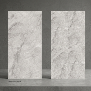 Losas de piedra sinterizada de 1200x2400 mm, diseño Bur-bery Brown para decoración de paredes y pisos interiores de lujo - Product Image 5