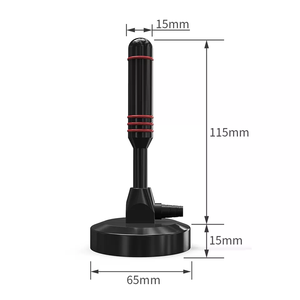 Antenne TV numérique intérieure UHF VHF à gain élevé Toxu en gros avec câble <span class=keywords><strong>RG174U</strong></span>/Rg58 de 5 m - Product Image 6