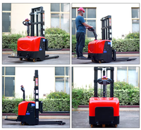 Chariot élévateur électrique tout-terrain 1,5 tonne pour entrepôt extérieur, livraison rapide directe usine, support OEM ODM