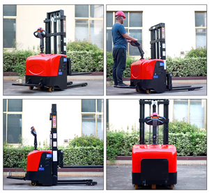 Apilador Eléctrico de <span class=keywords><strong>1</strong></span>.6m a <span class=keywords><strong>6</strong></span> Metros, Gran Oferta, Capacidad de Carga de 2 Toneladas, Montacargas Eléctrico de Pie - Product Image 4