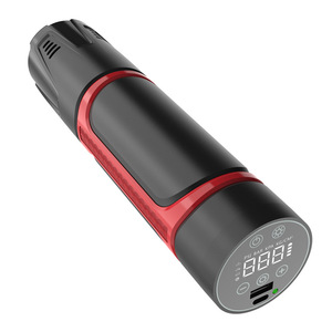 Portable Digital Tire Inflator Led Display Mini Wireless Lithium <b>Battery</b> Car Air <b>Pump</b> - Product Image 1