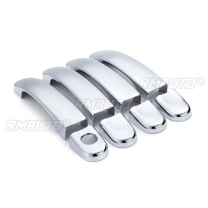 8 piezas de cubiertas de manijas de puerta cromadas ABS para VW Touran/Caddy/Multivan 2003 2004 2005 2006 2007 2008 2009 2010 2011 2012 2013 - Product Image 4