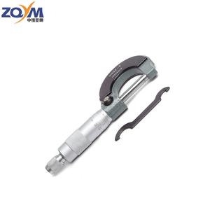 ZQYM工場高精度測定ツール外部マイクロメーター0-25mmスクリューゲージマイクロメーター - Product Image 2